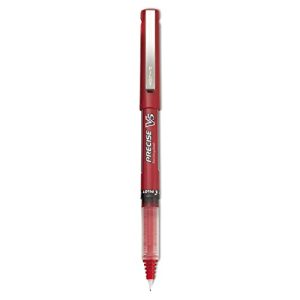 Pilot Precise V5 Roller Ball Red XF