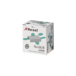 Rexel Heavy Duty Staples 66/8