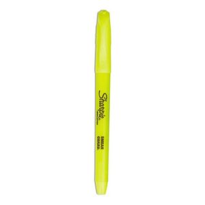Sharpie Pocket Highlighter Yellow