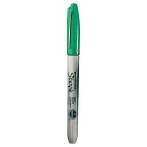 Sharpie Permanent Marker Green Fine