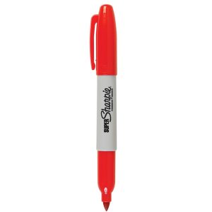 Sanford Super Sharpie Marker Red Bold