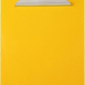 Sau Plastic Clipboard Yellow Letter/A4
