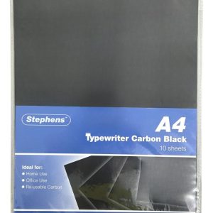Stephen Typewriter Carbon Black RS520153