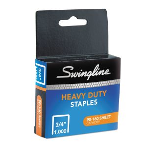 Swingline H D Staples 3/4"