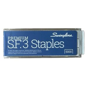 Swingline Std Staples 1/2 Strip SF3
