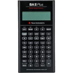 Texas Instrument Financial Calculator