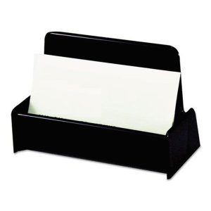 Unv Bussiness Card Holder Black