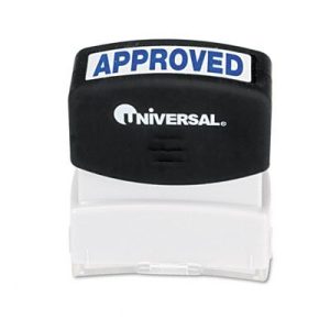 Unv Message Stamp-Approved