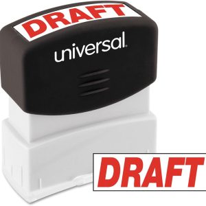 Unv Message Stamp- Draft
