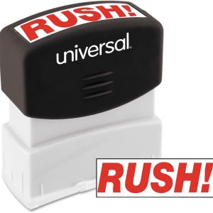 Unv Message Stamp - Rush