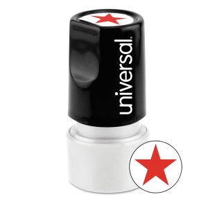 Unv Message Stamp -Star