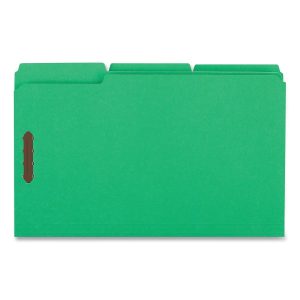 Unv Classification Folder Green Legal Size