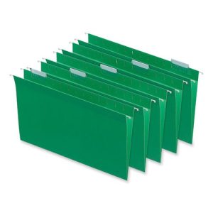 Unv Hanging Folder Lgl B Green