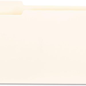 Unv File Folder Legal Manilla