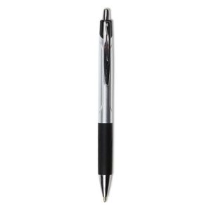 Unv Ballpoint Pen Black Medium