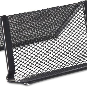 Unv Mesh Business Card Holder Black