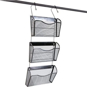 Unv Mesh Wall File Black