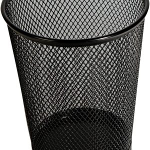 Unv Mesh Pencil Cup Black