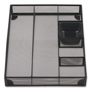 Unv Mesh Drawer Organizer Black