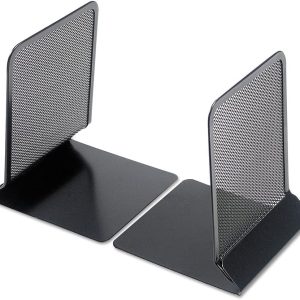 Unv Mesh Book Ends Black