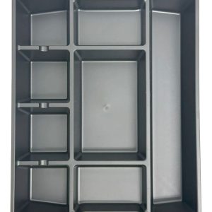 Unv Drawer Organizer Black