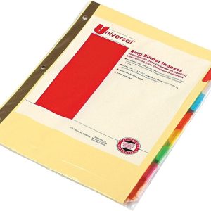 Unv 8 Tab Indexes Colour