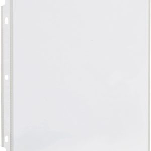 Unv Top Loading Sheet Protector L/S