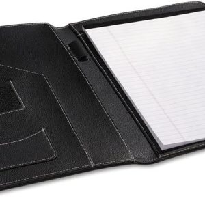 Unv Pad Holder Black Lettersize