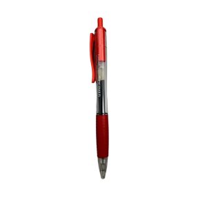 Unv Gel Pen Red Med