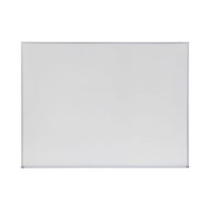Unv White Dry Erase Board 48x36
