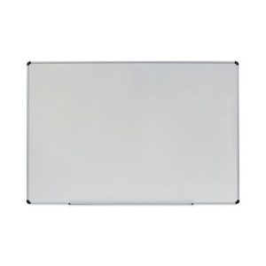 Unv White Dry Erase Board 72x48