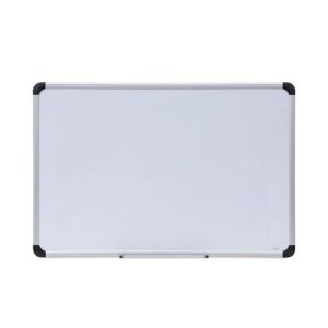 Unv White Dry Erase Magnet Board 36x24