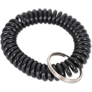 Unv Key Coil Tag Black