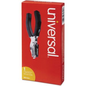 Unv 1 Hole Punch With Rubber Grip