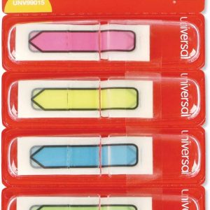 Unv Tape Flag Flourescent