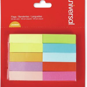 Unv Page Marker Assorted