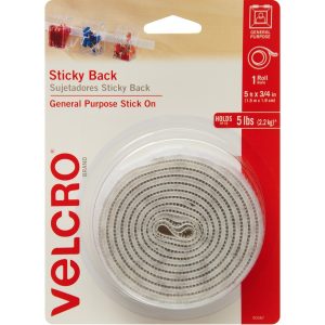 Velcro Tape White 5ft