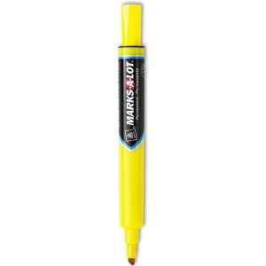 Avery Marks A Lot Permanent Marker Yellow