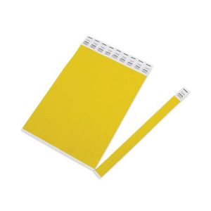 Advantus Wristband Neon Yellow