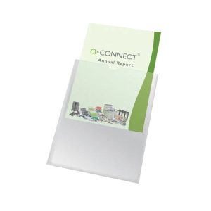 Q Connect Card Holder A4 Clear
