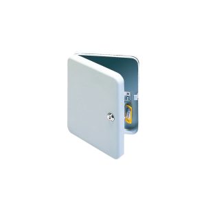 Q Connect Key Cabinet 20 Key Gray