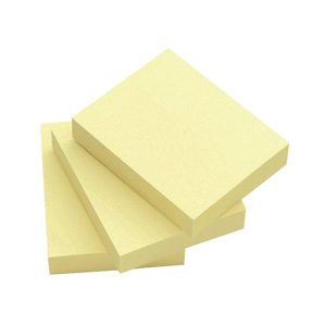 Q Connect Quick Note 40x50mmYellow 1.5X2