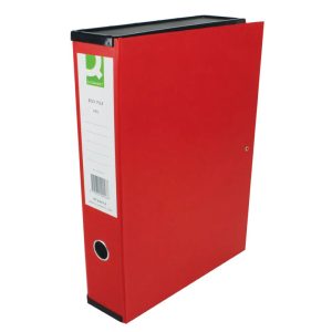 Q Connect Box File Red F/Cap