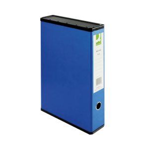 Q Connect Box File Blue F/Cap