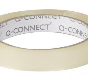 Q Connect Adhesive Tape 12mmx66m 1/2x72