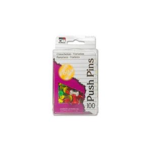 Charles Leoanrd Push Pins Assorted