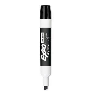 Expo Dry Erase Marker L/Odor Black