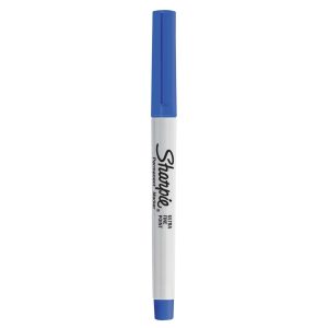 Sharpie Permanent Marker U/F Blue