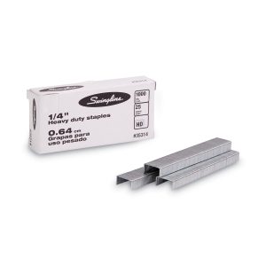 Swingline H D Staples 1/4"