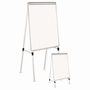 Unv White Dry Erase Board & Easel